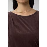 ベロアカットトップス | AZUL BY MOUSSY | 詳細画像26 