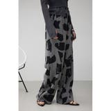 ジオメトリックパターンワイドパンツ | AZUL BY MOUSSY | 詳細画像14 