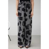 ジオメトリックパターンワイドパンツ | AZUL BY MOUSSY | 詳細画像17 