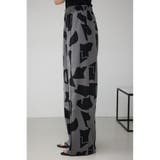 ジオメトリックパターンワイドパンツ | AZUL BY MOUSSY | 詳細画像18 