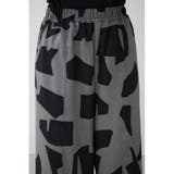 ジオメトリックパターンワイドパンツ | AZUL BY MOUSSY | 詳細画像20 