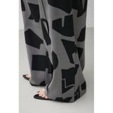 ジオメトリックパターンワイドパンツ | AZUL BY MOUSSY | 詳細画像23 