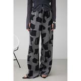 ジオメトリックパターンワイドパンツ | AZUL BY MOUSSY | 詳細画像13 