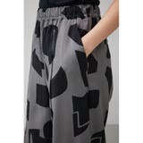 ジオメトリックパターンワイドパンツ | AZUL BY MOUSSY | 詳細画像22 