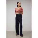 マルチボーダーデザインニットトップス | AZUL BY MOUSSY | 詳細画像14