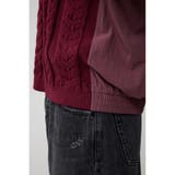 スウィッチングコンビネーションニット | AZUL BY MOUSSY | 詳細画像32 