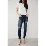 REPAIR DENIM SKINNY Ⅲ | AZUL BY MOUSSY | 詳細画像13 