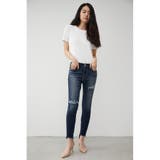 REPAIR DENIM SKINNY Ⅲ | AZUL BY MOUSSY | 詳細画像14 