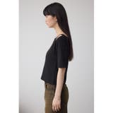 デザインネックショートTシャツ | AZUL BY MOUSSY | 詳細画像15