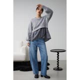 スパンコールニットトップス | AZUL BY MOUSSY | 詳細画像26