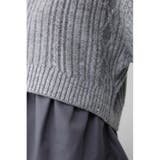 スパンコールニットトップス | AZUL BY MOUSSY | 詳細画像34