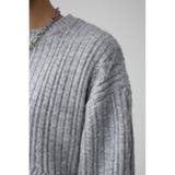 スパンコールニットトップス | AZUL BY MOUSSY | 詳細画像30