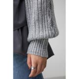 スパンコールニットトップス | AZUL BY MOUSSY | 詳細画像32