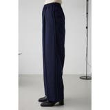 ラメストライプサイドラインパンツ | AZUL BY MOUSSY | 詳細画像5 