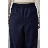 ラメストライプサイドラインパンツ | AZUL BY MOUSSY | 詳細画像8 