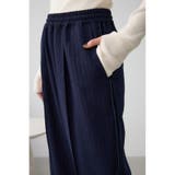 ラメストライプサイドラインパンツ | AZUL BY MOUSSY | 詳細画像9 