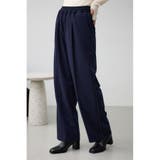 ラメストライプサイドラインパンツ | AZUL BY MOUSSY | 詳細画像1 