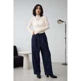 ラメストライプサイドラインパンツ | AZUL BY MOUSSY | 詳細画像2 