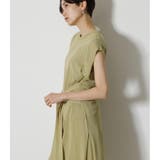 SHEER KNIT LONG TOPS | AZUL BY MOUSSY | 詳細画像13