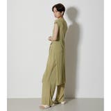 SHEER KNIT LONG TOPS | AZUL BY MOUSSY | 詳細画像16