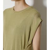 SHEER KNIT LONG TOPS | AZUL BY MOUSSY | 詳細画像18