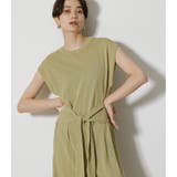 SHEER KNIT LONG TOPS | AZUL BY MOUSSY | 詳細画像12