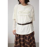 ヴィンテージ5分袖Tシャツ | AZUL BY MOUSSY | 詳細画像2 