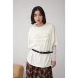 ヴィンテージ5分袖Tシャツ | AZUL BY MOUSSY | 詳細画像3 