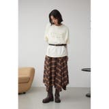 ヴィンテージ5分袖Tシャツ | AZUL BY MOUSSY | 詳細画像4 