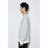 ストライプロゴニットトップス | AZUL BY MOUSSY | 詳細画像5 