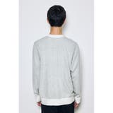 ストライプロゴニットトップス | AZUL BY MOUSSY | 詳細画像6 