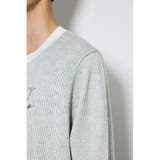 ストライプロゴニットトップス | AZUL BY MOUSSY | 詳細画像8 
