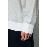 ストライプロゴニットトップス | AZUL BY MOUSSY | 詳細画像9 
