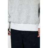 ストライプロゴニットトップス | AZUL BY MOUSSY | 詳細画像10 