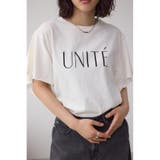 ラッフルスリーブロゴTシャツ | AZUL BY MOUSSY | 詳細画像1 
