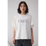 ラッフルスリーブロゴTシャツ | AZUL BY MOUSSY | 詳細画像5 