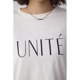 ラッフルスリーブロゴTシャツ | AZUL BY MOUSSY | 詳細画像8 