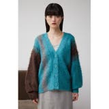 グラデーションシャギーニットカーディガン | AZUL BY MOUSSY | 詳細画像26