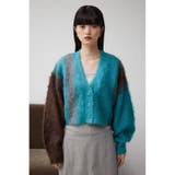 グラデーションシャギーニットカーディガン | AZUL BY MOUSSY | 詳細画像18