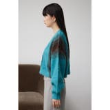 グラデーションシャギーニットカーディガン | AZUL BY MOUSSY | 詳細画像19