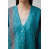 グラデーションシャギーニットカーディガン | AZUL BY MOUSSY | 詳細画像21