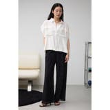 レースリラックスパンツ | AZUL BY MOUSSY | 詳細画像17 