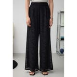 レースリラックスパンツ | AZUL BY MOUSSY | 詳細画像18 