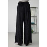 レースリラックスパンツ | AZUL BY MOUSSY | 詳細画像20 