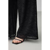 レースリラックスパンツ | AZUL BY MOUSSY | 詳細画像24 