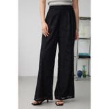 BLK | レースリラックスパンツ | AZUL BY MOUSSY