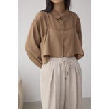 CAM | ビスチェレイヤードシャツ | AZUL BY MOUSSY