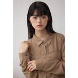 ビスチェレイヤードシャツ | AZUL BY MOUSSY | 詳細画像28