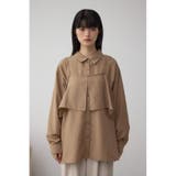 ビスチェレイヤードシャツ | AZUL BY MOUSSY | 詳細画像30
