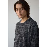 ワッフルレイヤードニット | AZUL BY MOUSSY | 詳細画像26